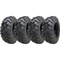 Parnells 27x9.00R14 (225/70R14) 6-laagse ATV-banden P0358 OBOR Cypress Road Legal (set van 4)