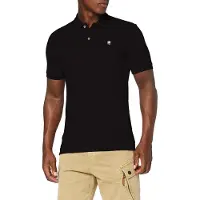G-Star Shirt 'Dunda' zwart / wit