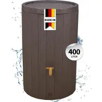 Graf 4rain MADERA Regenton 400 Liter bruin