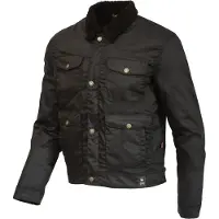 Merlin Millington D3O Motorfiets gewaxte jas