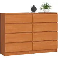 Akord Ladekast K140 met 8 Lades / Furniture Factory / Els / 138 x 99 x 40 cm