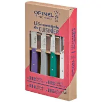Opinel Messenset 4-delig 'Les Essentials Art Deco'