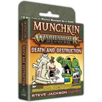 Steve Jackson Games Munchkin: Warhammer - Age of Sigmar: Death and Destruction