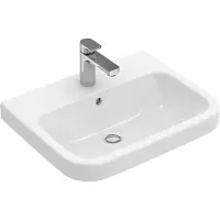 Villeroy & Boch Villeroy en Boch Architectura wastafel 65x47cm met kraangat met overloop cermic+ wit