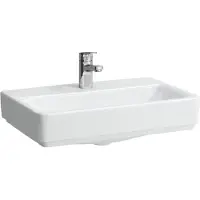 Laufen LF Pro S Compact WT, artikelnummer 81795.8, 1 toiletpot, muurtoilet, Amerikaanse aansluiting, 550x380 mm, wit, 1 stuk.