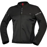 IXS Oxy-Air Mesh Zwart Textiele Motorjas Maat M