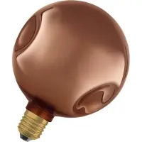 Osram DECOR LED-LAMP IN ELEKTROGLAS in platte vorm, LED-lamp, mat, 3,5 W, 300 lm, 2700 K, CRI 80