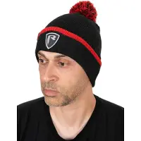 FOX Rage Voyager Dark Grey Bobble Hat Vismuts - Vismuts
