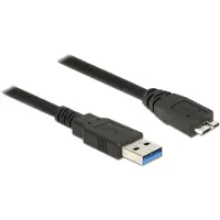DeLOCK USB A male - Micro USB B male kabel (USB 3.0) - 1.5 meter