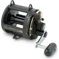 Shimano Tld Trolling Reel Zwart 15 Lbs