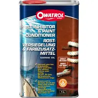 Owatrol Marine Oxide Remover Oil 1l Transparant