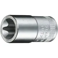Stahlwille 40 TX E 10 01270010 TX Dopsleutelinzetstuk E 10 1/4 (6,3 mm)