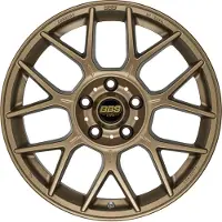 Bbs XR 18x8 5x112 ET28 Bronze Wheel -82mm PFS/Clip Required