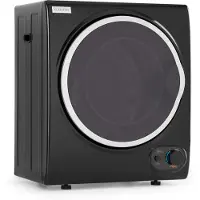 Klarstein Jet Set 2500 - Wasdroger - 850W - 2,5kg - 50cm - Zwart
