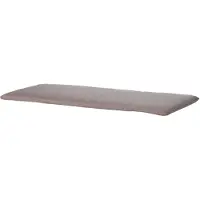 Madison bankkussen outdoor panama manchester taupe 180x48 -