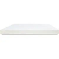 Dibapur Schuimrubberplaat [140 x 200 x 12 cm, S-RG25/44, , comfortlaag]