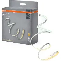 Osram FLEX COB 5M LED strip, geel, 22W, 1750lm, warmwit licht, COB-technologie, homogene lichtverdeling, lange levensduur, eenvoudig te installeren, voor binnen, IP20, 3000K