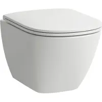 Laufen Lua - Wandcloset, Rimless, LCC, wit H8200834000001