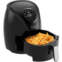 TurboTronic - Digitale Airfryer - Heteluchtfriteuse - 3.5L