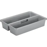 Sunware inzet organiser tray voor opslagbox van 30 en 51 liter lichtgrijs 51 x 35 x 10.6 cm - Opbergbox