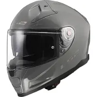 LS2 Ff811 Vector II Solid Nardo Grijs Integraalhelm Maat S