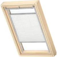 Velux plisségordijn FHL SK06 1016S wit