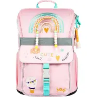 Baagl Rugzak Zippy Pink Rainbow 18L