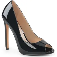 Pleaser SEXY-42 (EU 41,5 = US 11) 5 Heel, 1/4 PF Peep Toe Pump