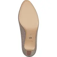 Tamaris dames pumps met glitters champagne - Beige