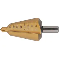 Slice Plaatfrees HSS TiN 26-40mm