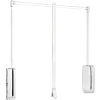 Emuca Closet Sling 450-600 Mm Opvouwbare Hanger