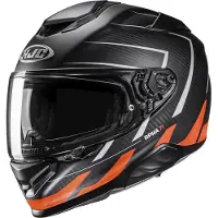 HJC RPHA 71 Carbon Cano Zwart Oranje Integraalhelm Maat L