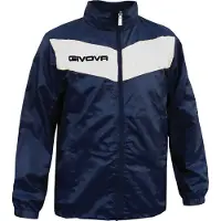 Givova Rain Scudo Jacket Wit,Blauw 10-12 Years Jongens,Meisjes