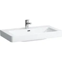 Laufen Wastafel, 850x460 mm, met 1 kraangat, met LCC, wit