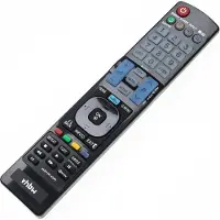 VHBW Afstandsbediening voor LG TV's - vervangt o.a. AKB72914293