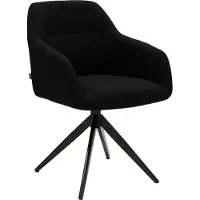 Kick Collection eetkamerstoel Ravi - zwart