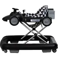 Qute Q-Racer Loopstoel Zwart