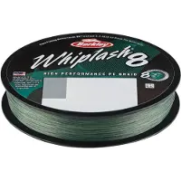 Berkley Whiplash 8 300 M Braided Line Transparant 0.080 mm
