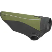 Ruffwear - Climate Changer Fleece Vest - Hondenjas S, groen