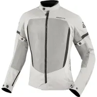Bogotto Alastor Dames Grijs Textiele Motorjas Maat S