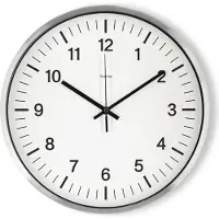 Hama Shiny Radio-Controlled Wall Clock