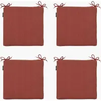 Madison zitkussen terra canvas eco+ ca. set van 4