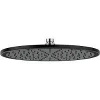 Kludi A-QA douchekop voor wastafel, 300 mm, matzwart/chroom
