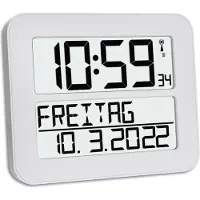 TFA-Dostmann 60.4512.02 weiß TIMELINE MAX