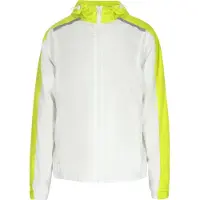 Beach budz Tussenjas geel / zilver / wit
