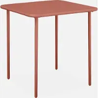 Sweeek - Tuintafel 2 plaatsen metaal - amélia