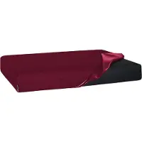 Tierlando Quick-Cover MEDIC UNI matrasbeschermer CARLOS 80 100 120 150 cm 5-7cm hoog - Matrasmaat: 120x90cm | Kleur: 04 Donkerrood