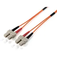 Equip 253331 Glasvezel kabel 1 meter SC OS2 Geel