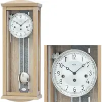 AMS Wandklok met slingeruurwerk R2746