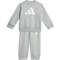 Adidas Trainingspak 'Essentials' pastelgroen / wit